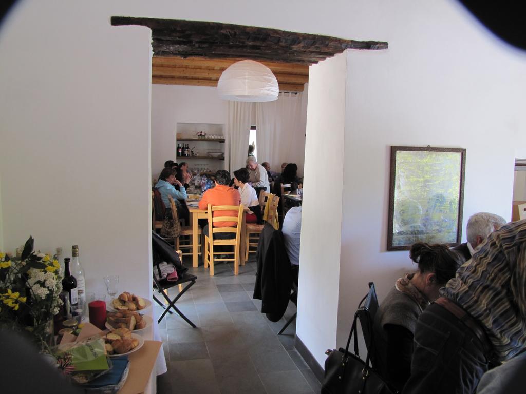 Maison d'hôtes La Manna Di Zabbra à Pollina Extérieur photo